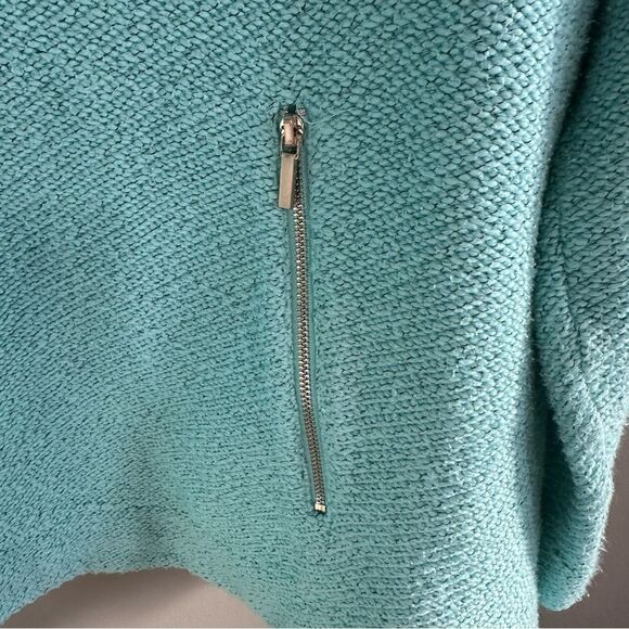Soft Surroundings Westport Pullover Turquoise 1X - Picture 6 of 7